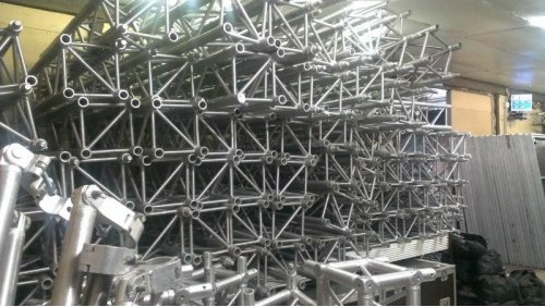 Фермы алюминевые, стальные, фермовые конструкции Фермы алюминевые, стальные, фермовые конструкции